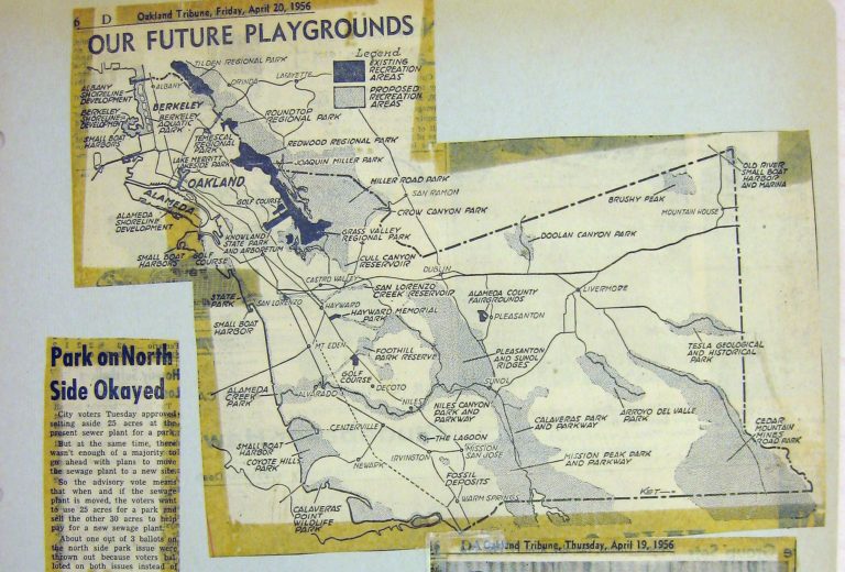 Tesla Park First Proposed in 1956!