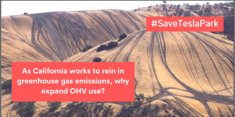 Expand OHV As We Push To Reduce Carbon Emissions?