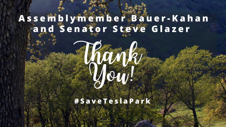 Thank You Assemblymember Bauer-Kahan and Senator Glazer