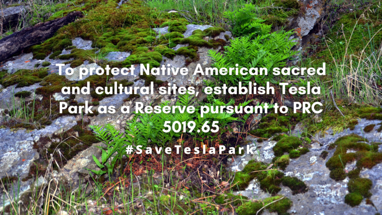 Protect Native American Sites