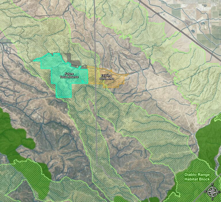 A Critical Linkage Wildlife Corridor runs through it